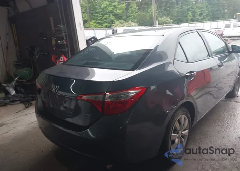 2014 Toyota Corolla Le from USA, damaged, VIN 2T1BURHE5EC166593